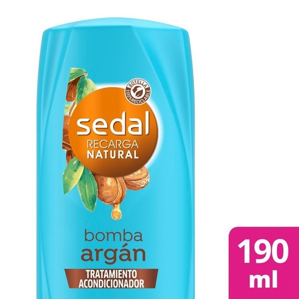 SEDAL ACONDICIONADOR 190  BOMBA DE  ARGAN